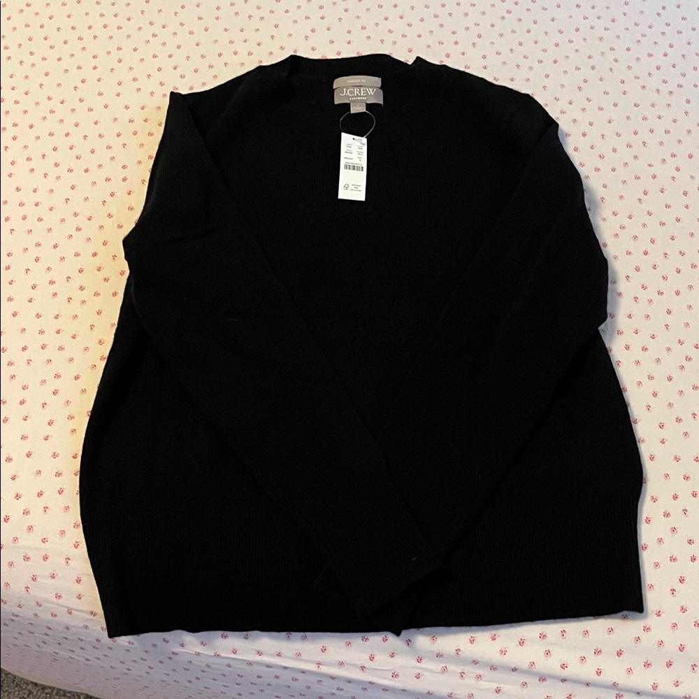 J Crew cashmere sweater